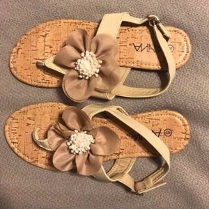 ANNA sandals size 8